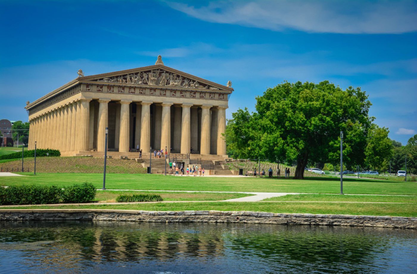 The Parthenon in Centennial Park, Nashville
